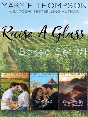 cover image of Raise a Glass Boxed Set #1